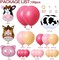 Cow Balloon Garland Kit Print Head Farm Animals Farm Animal Themed Party Decoration